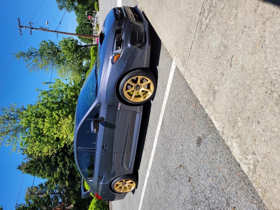 Josh A's 2021 Impreza WRX STI STI Base