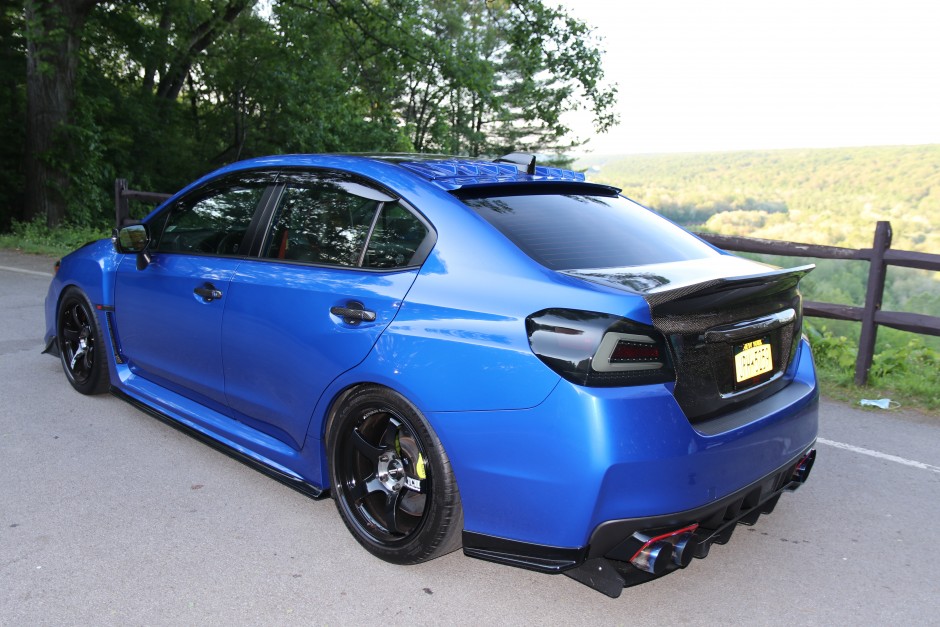 Jose  A's 2018 Impreza WRX STI Limited WRX STI