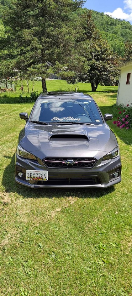 Angel P's 2021 Impreza WRX Limited 