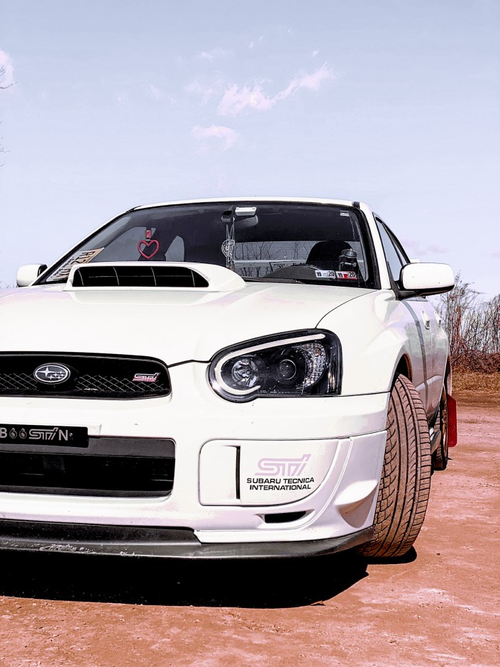 Danielle L's 2004 Impreza WRX STI 