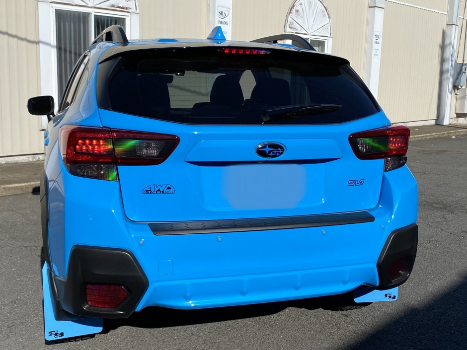 Rachel Persaud's 2021 Crosstrek Limited