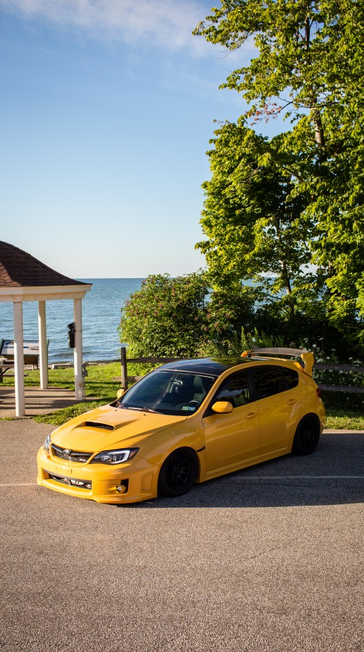 Brandon E's 2013 Impreza WRX Premium 