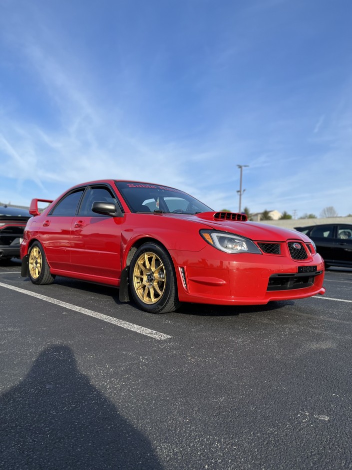 Cole Strayer's 2006 Impreza 2.5i