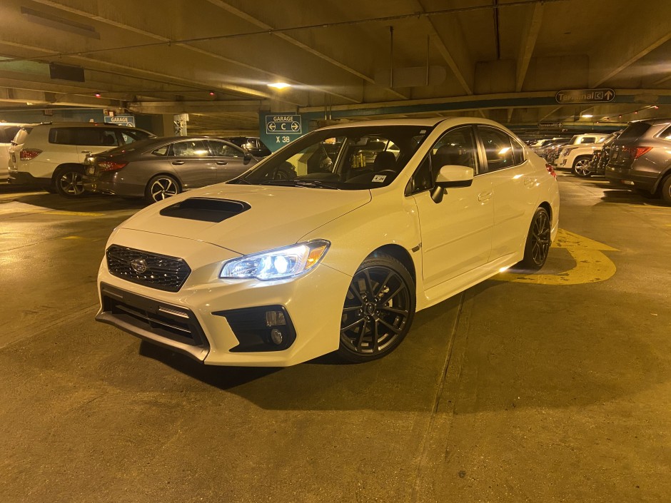 Daren Warne's 2019 Impreza WRX Premium 