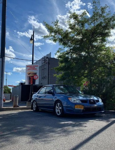 Cordell S's 2007 Impreza 2.5i