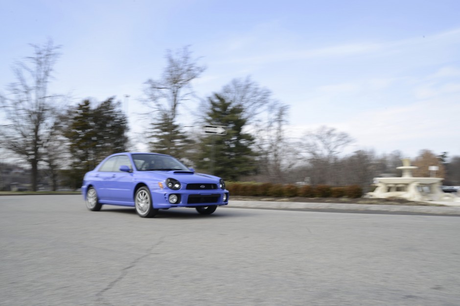 Dean M's 2002 Impreza WRX 