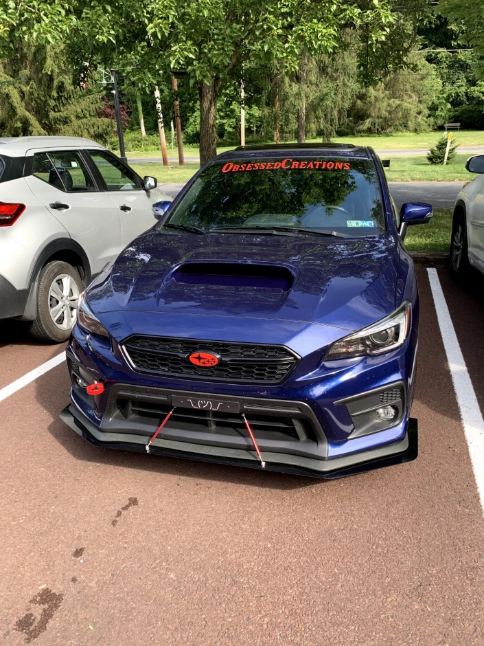 Stacey Ebersole's 2020 Impreza WRX Limited