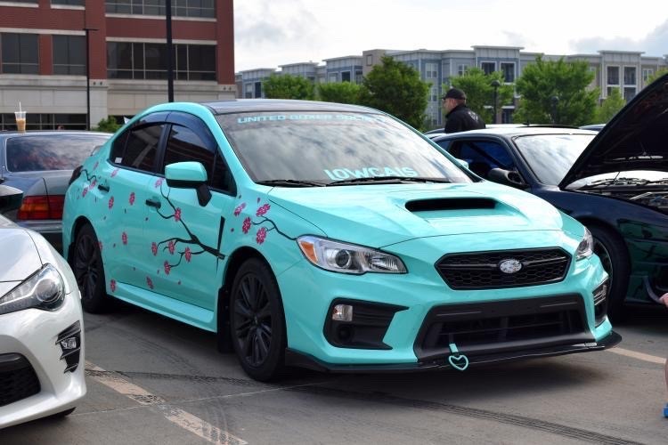 Brittany Dawe's 2021 Impreza WRX Base