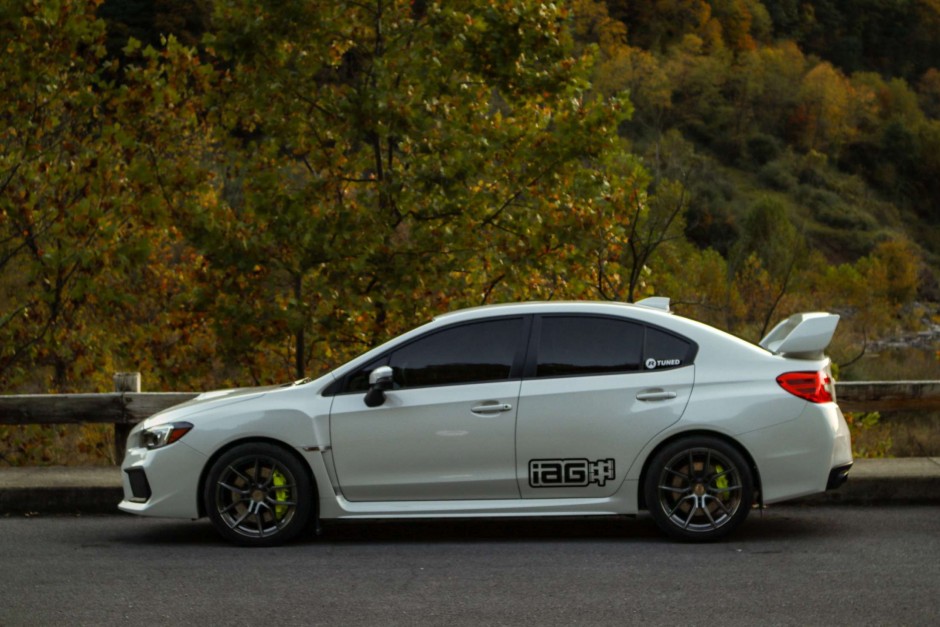 Keith Rupert's 2018 Impreza WRX STI limited