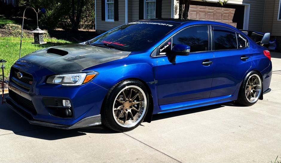 Kim  Broadway's 2015 Impreza WRX STI Base