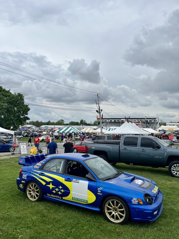 Jay Leca's 2002 Impreza 2.5 RS