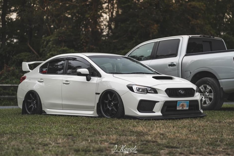 Beau Brenton's 2017 Impreza WRX STI Base 