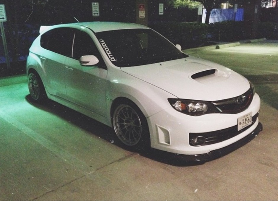 Oscar Vargas's 2008 Impreza WRX STI Hatch 5 door 