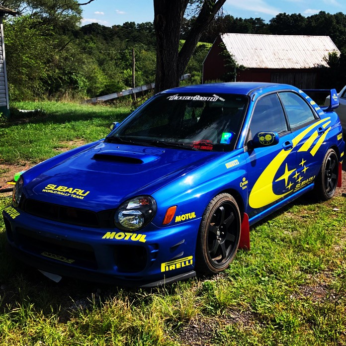 Mark Taylor's 2002 Impreza WRX Wrx 