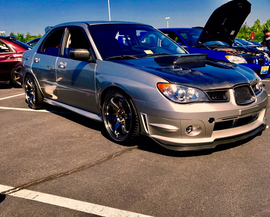 Chad Agner's 2006 Impreza WRX STI Wrx sti