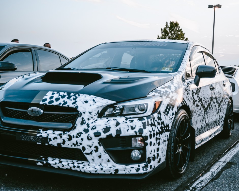 Kristel Mendoza's 2016 Impreza WRX Premium 