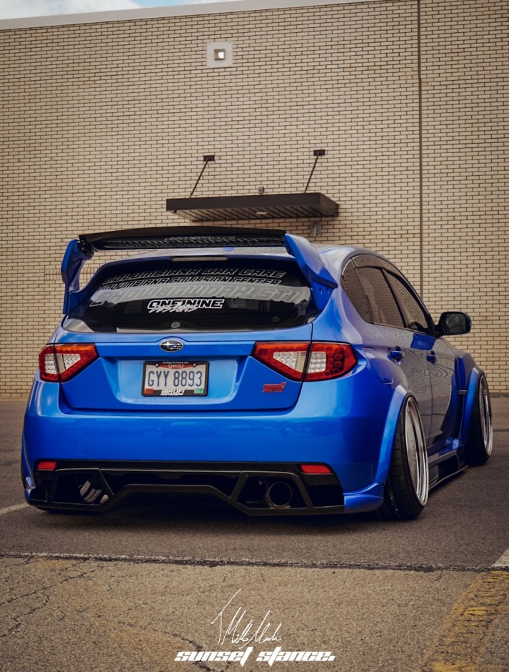 Samuel flynn's 2014 Impreza WRX STI Sti 