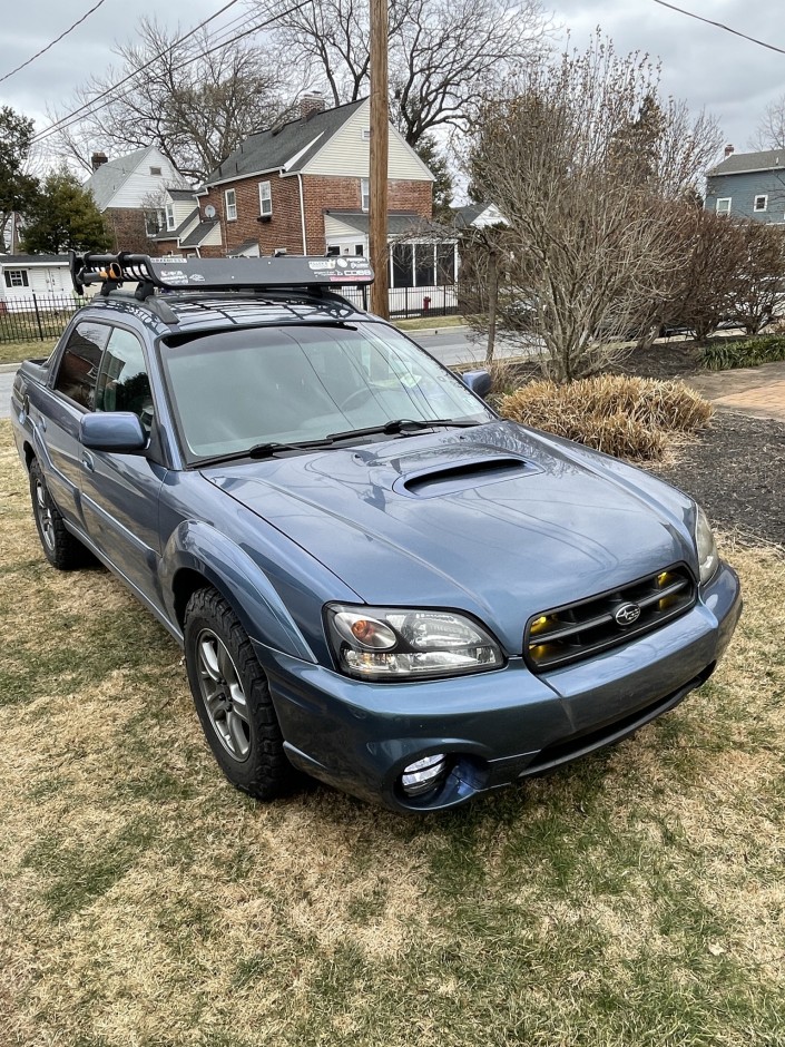 Jason Neiderer's 2006 Baja Turbo 2.0L Spec B