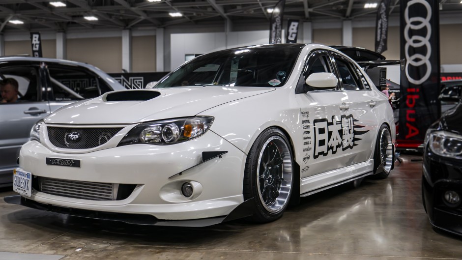 Austin T's 2010 Impreza WRX 