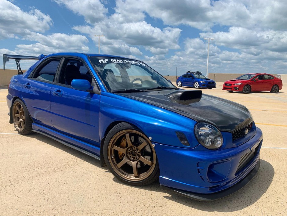 Corey T's 2003 Impreza WRX Base