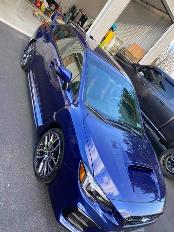 Tyler  O's 2021 Impreza WRX STI Base