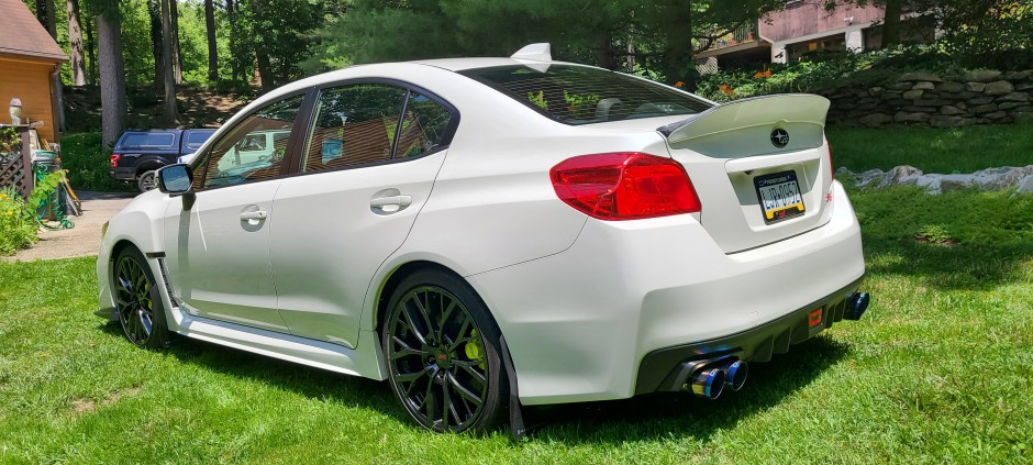 Kyle L's 2020 Impreza WRX STI Limited