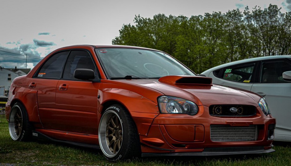 Dan G's 2005 Impreza WRX 2.5rs