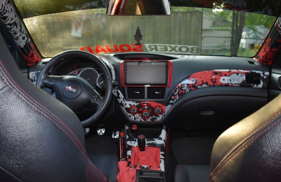 Kasey W's 2013 Impreza WRX 2.5 Limited