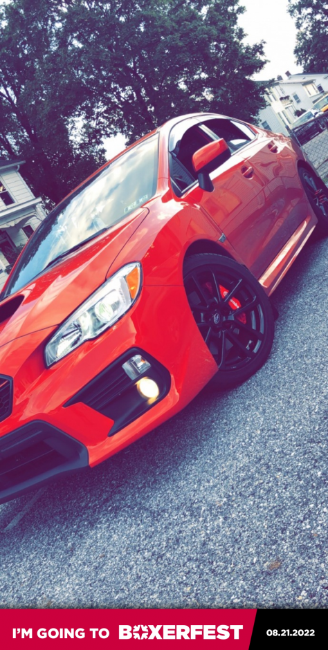 Malcolm S's 2020 Impreza WRX Premium