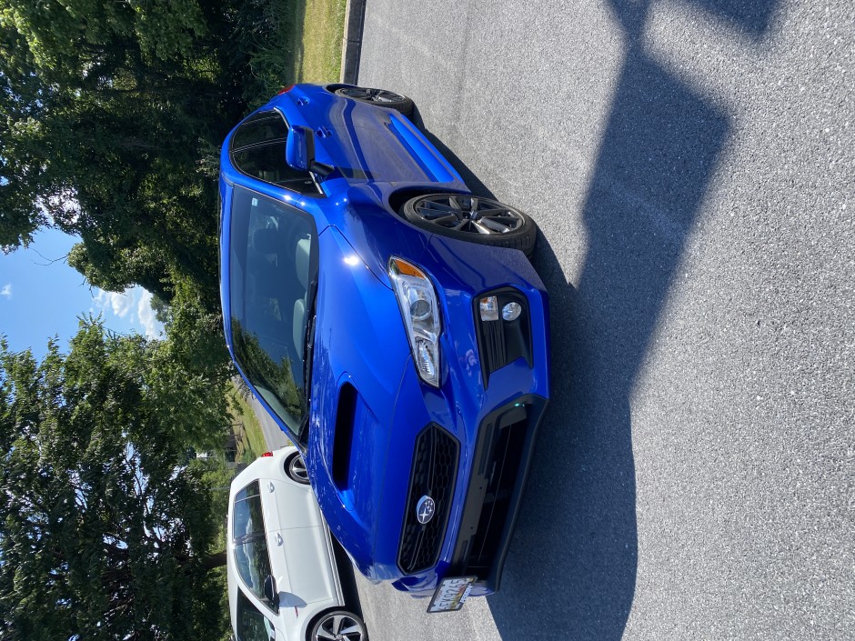 Tabitha C's 2021 WRX Premium