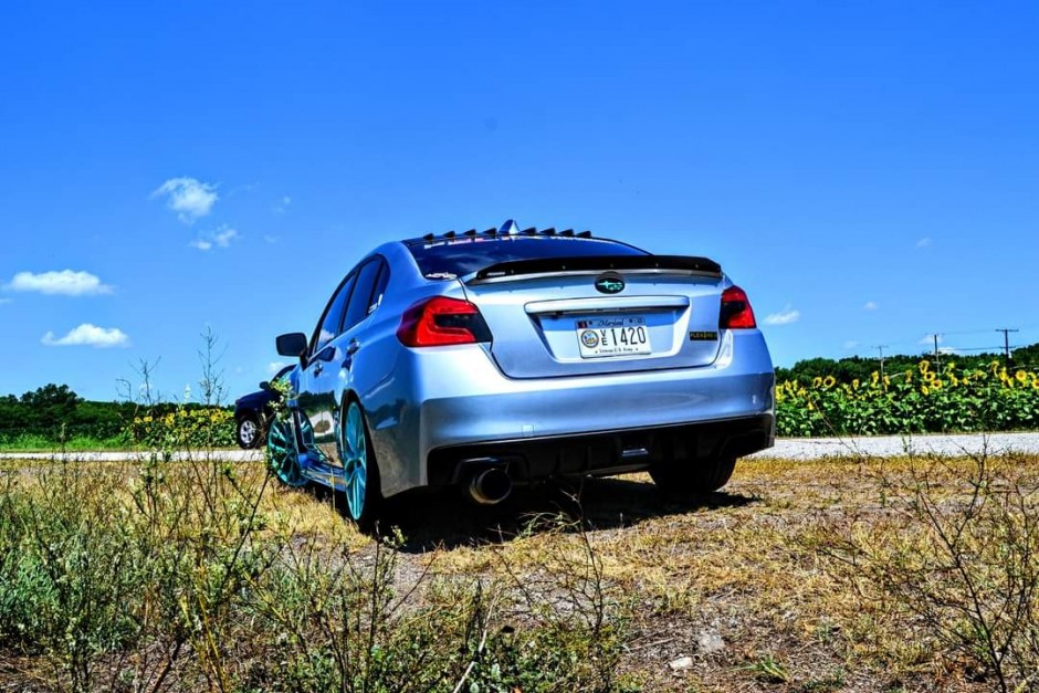 David Campbell's 2018 Impreza WRX Base