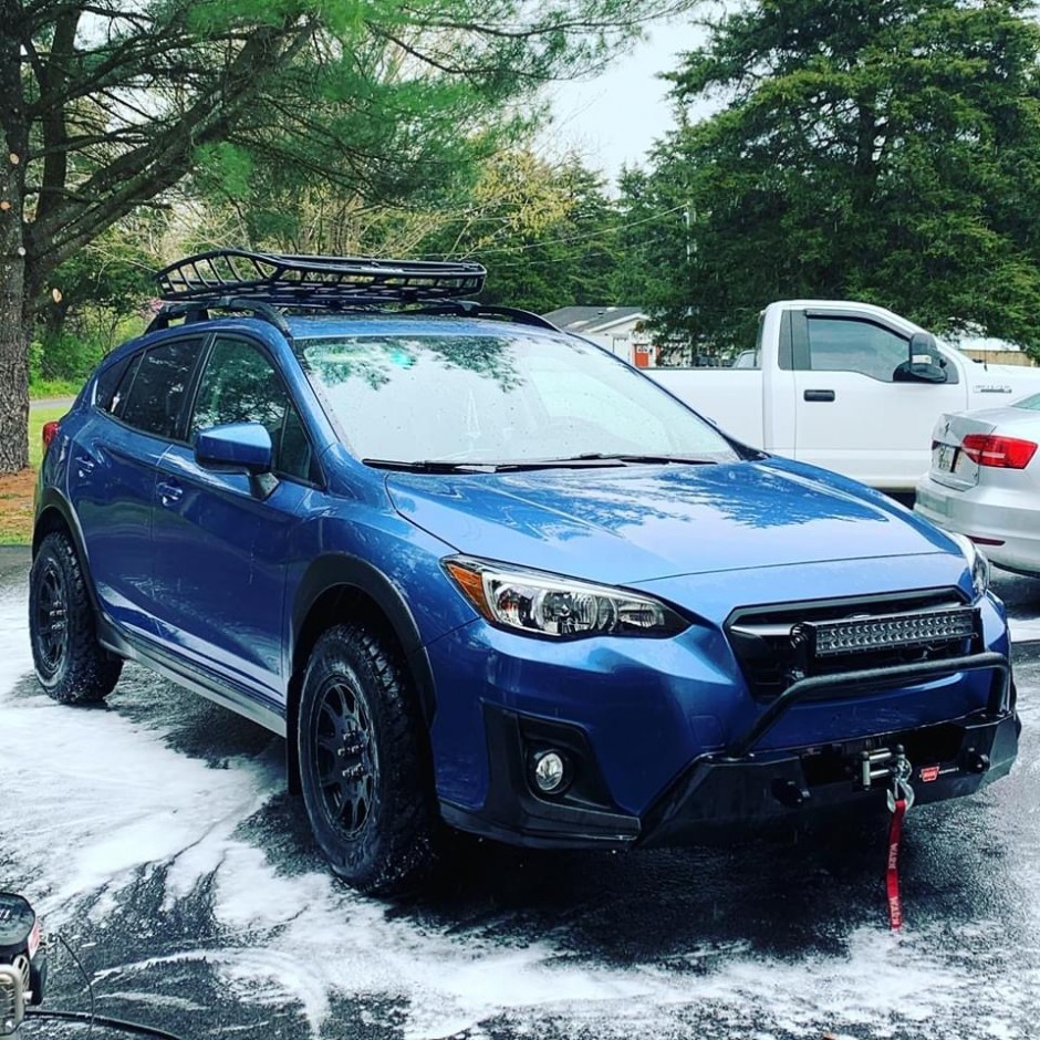 Paul T's 2021 Crosstrek Premium