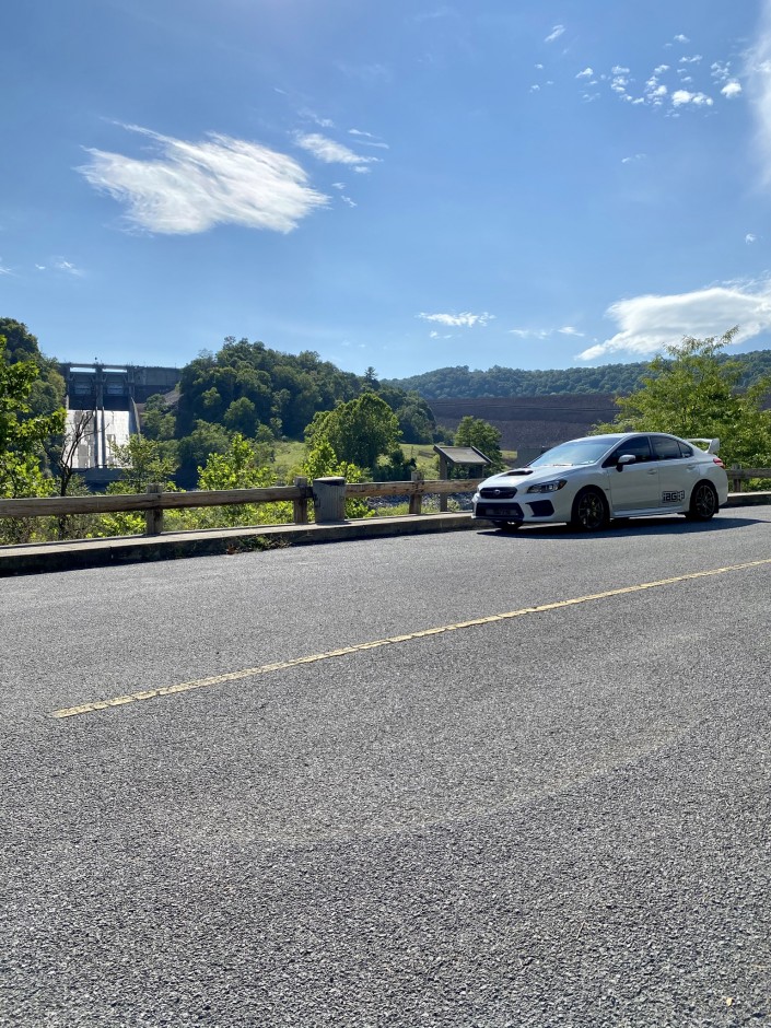 Keith Rupert's 2018 Impreza WRX STI limited