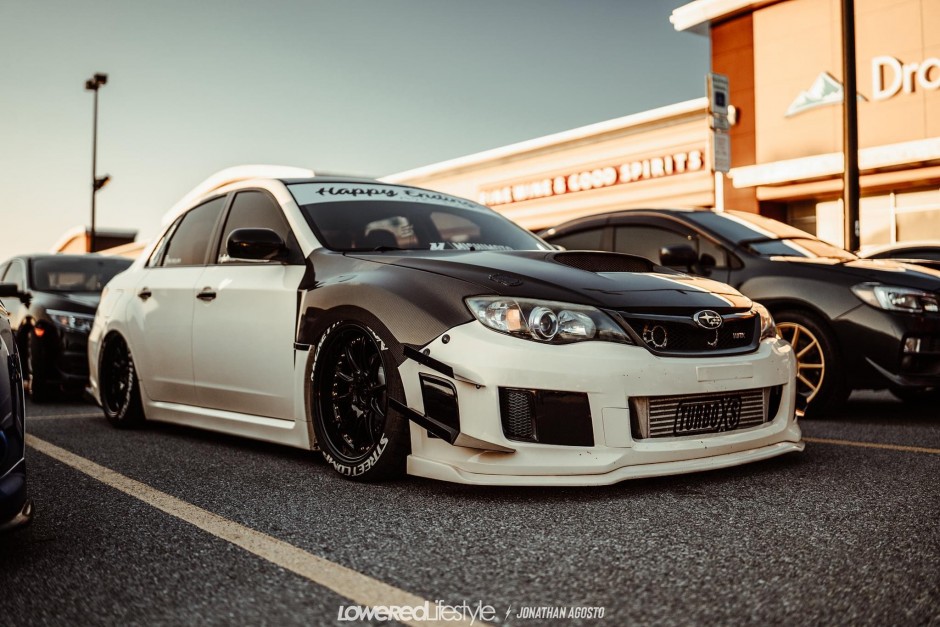 Alex  Strother 's 2011 Impreza WRX Base