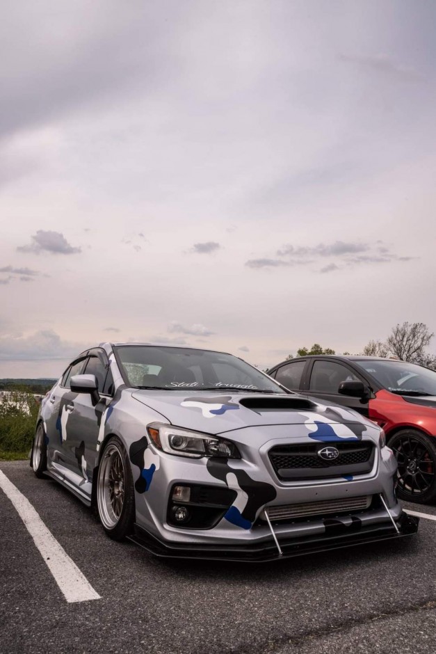 Derrick D's 2015 Impreza WRX Limited