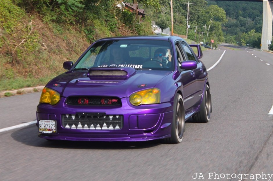 Andrew Heft's 2005 Impreza WRX STI STI 