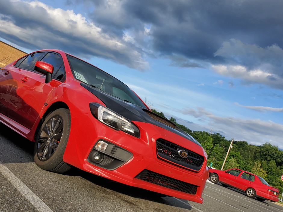 Monica S's 2017 Impreza WRX Base