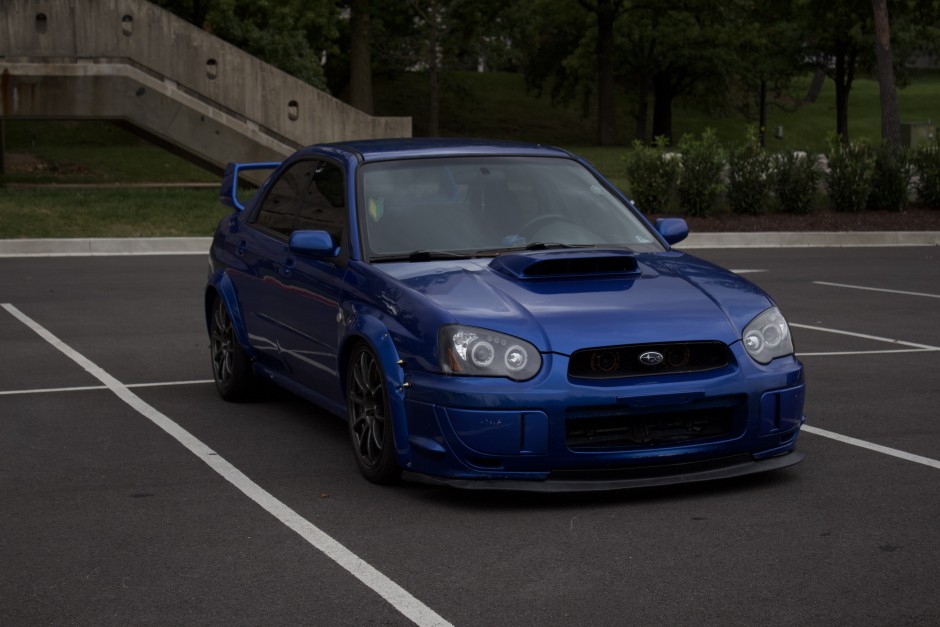 Sajala  H's 2002 Impreza WRX STI 