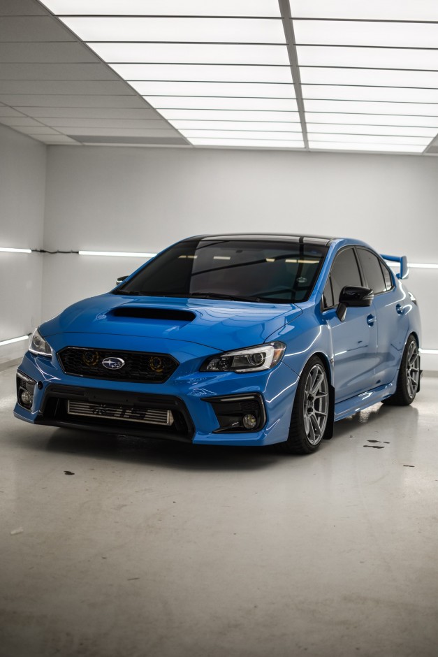 Bradley M's 2016 Impreza WRX STI Limited