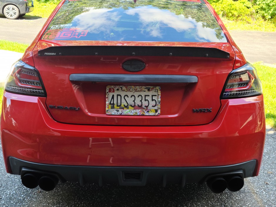 Robert L's 2019 Impreza WRX Premium