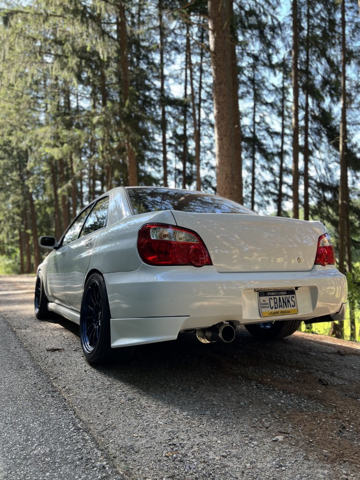 Cameron Bankert's 2002 Impreza WRX 2.0