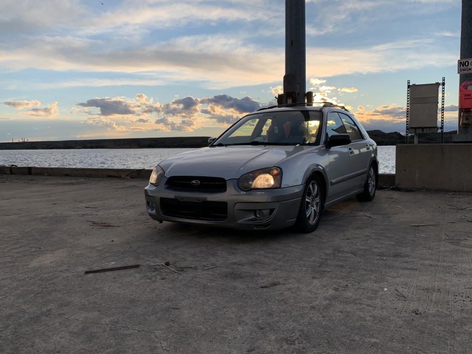 Alex S's 2005 Outback Outback Sport 2.5L