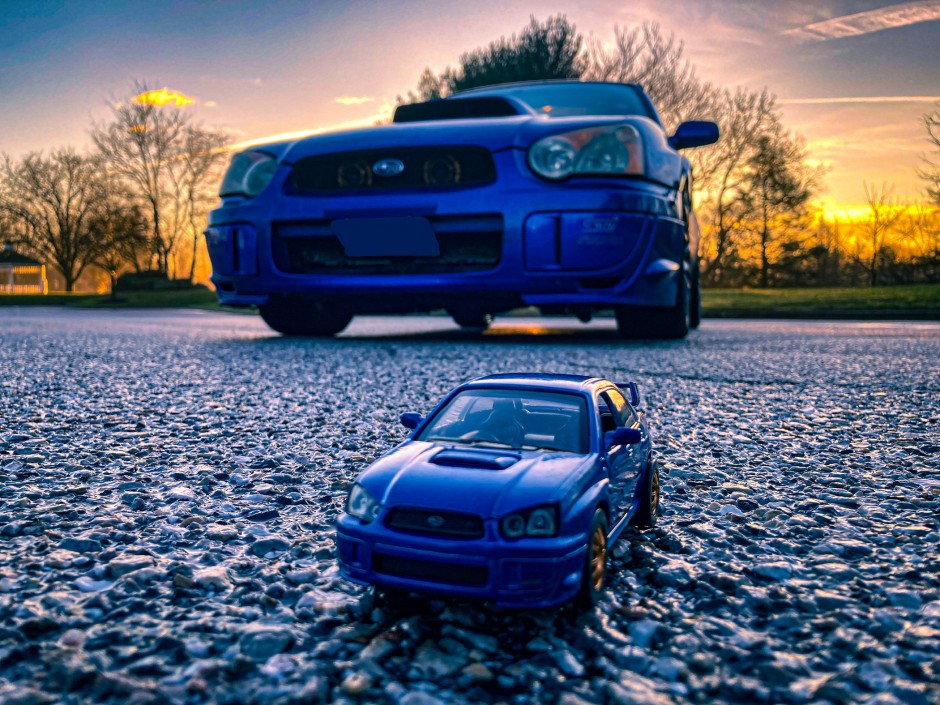 Sajala  H's 2002 Impreza WRX STI 