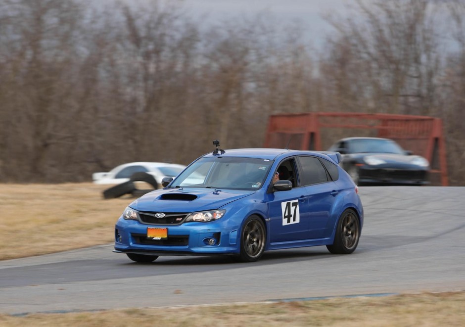 Luis Arturo  Loayza 's 2011 Impreza WRX STI Hatchback 