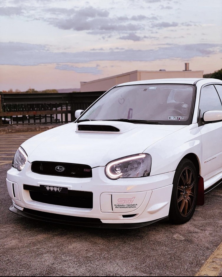 Danielle L's 2004 Impreza WRX STI 