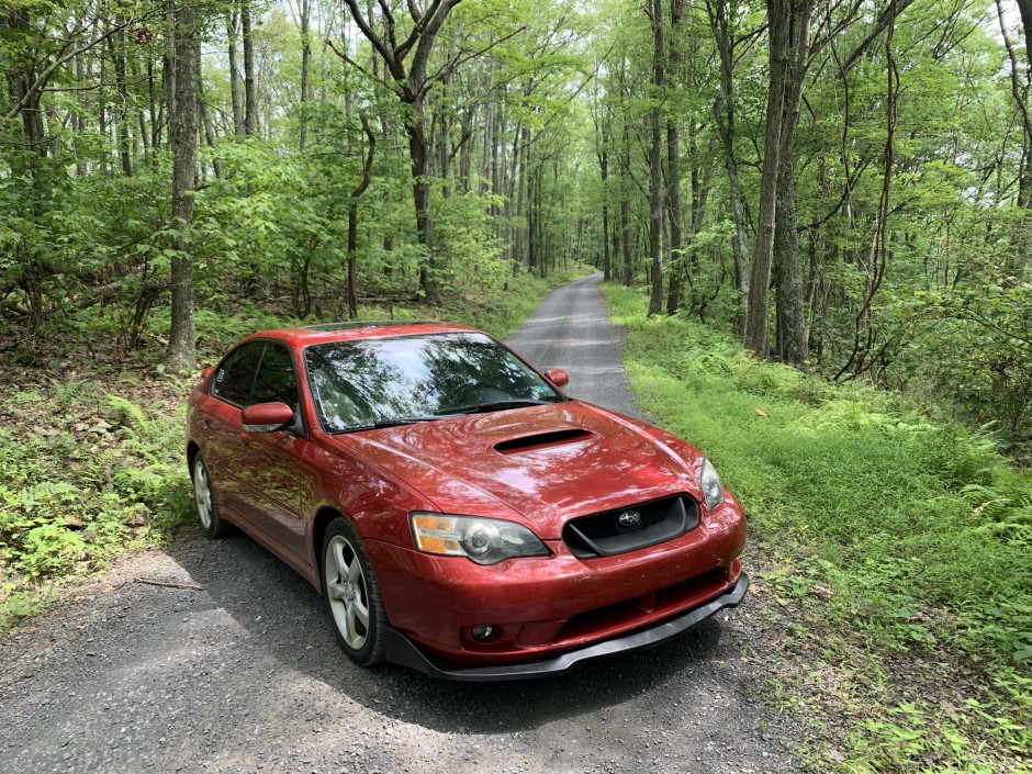 Seth Y's 2005 Legacy 2.5 GT Limited Sedan