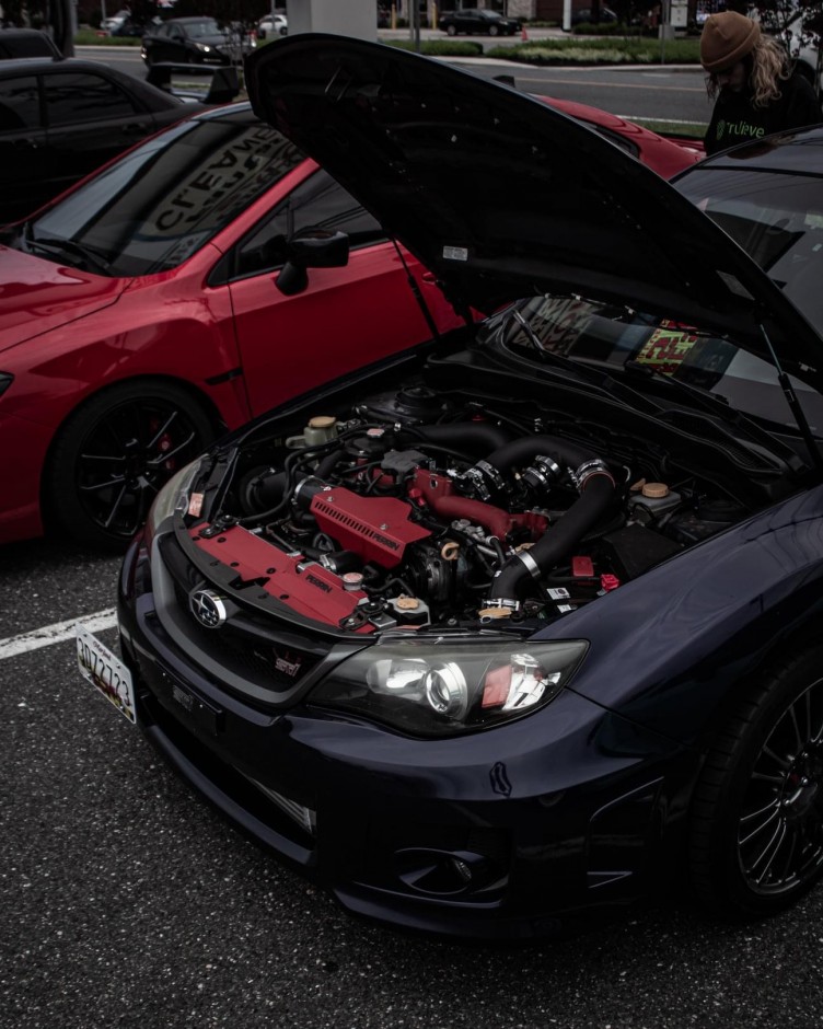 Joshua G's 2011 Impreza WRX STI Limited 