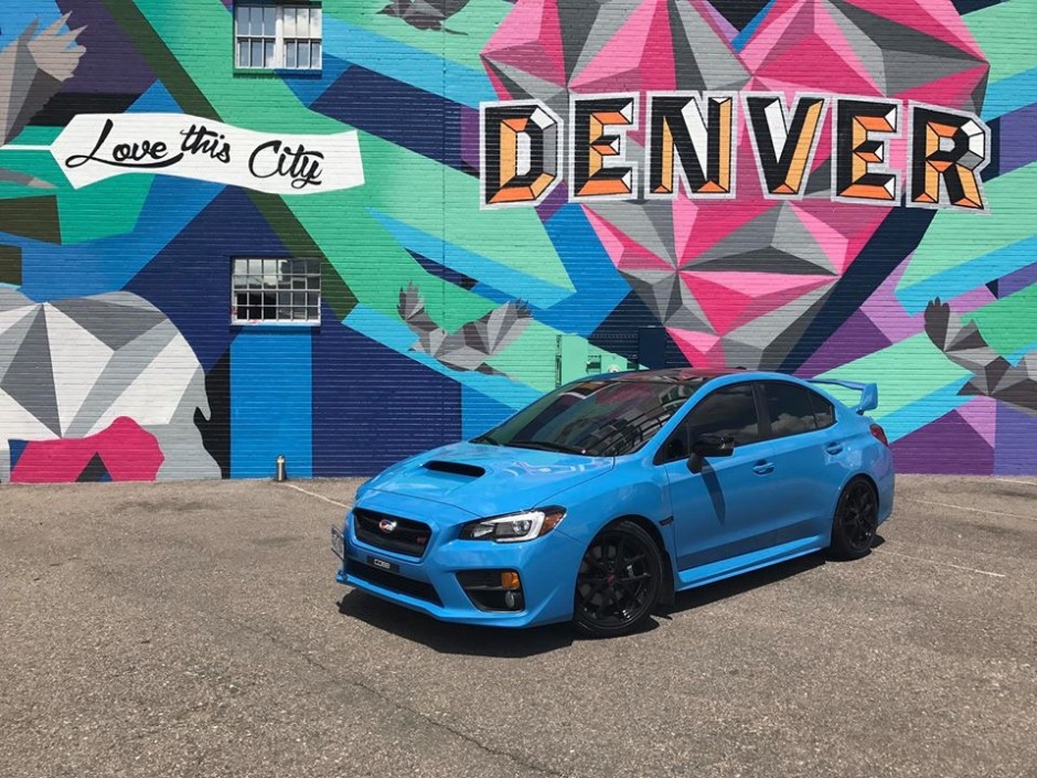 Dane S's 2016 Impreza WRX STI Series.HyperBlue  #7