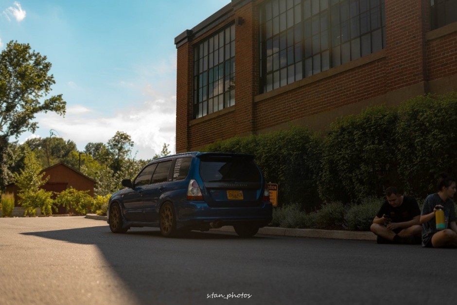 Chaz Kingrea's 2004 Forester STI