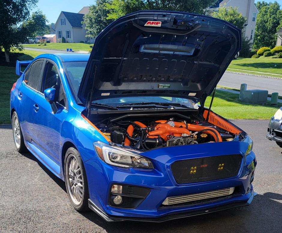 Jeff L's 2015 Impreza WRX STI Launch Edition 